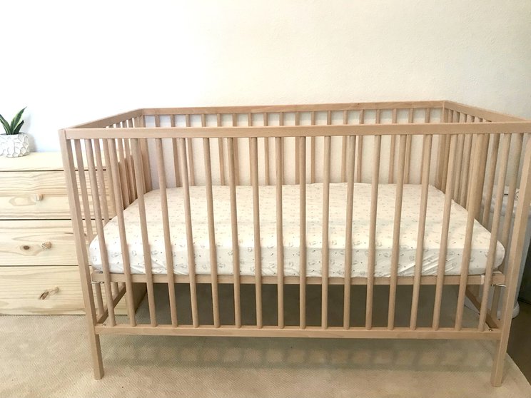 Firsthand Review of IKEA SNIGLAR Non Toxic Crib My Chemical Free House